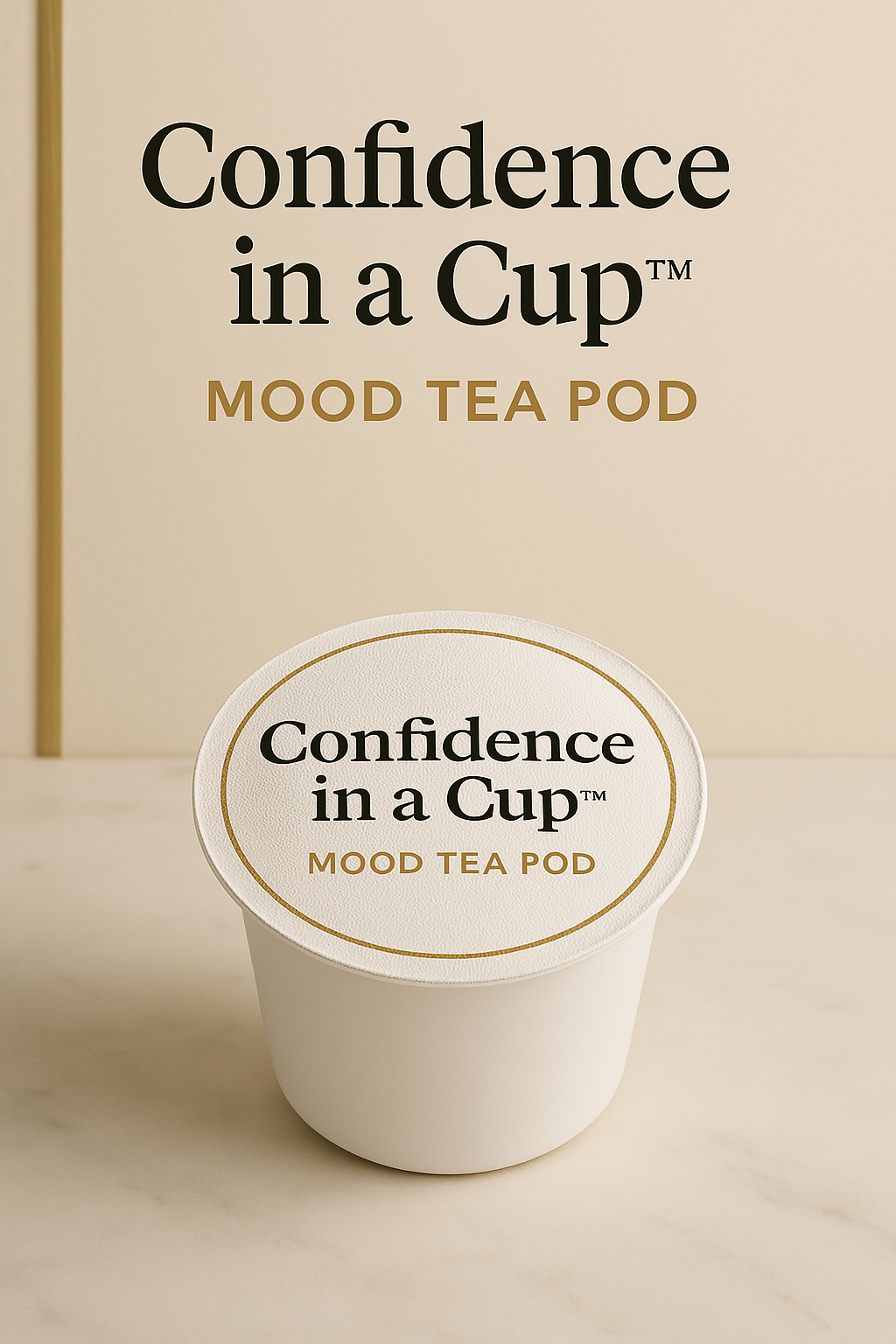 Confidence in a Cup — Mood Tea Pod Collection